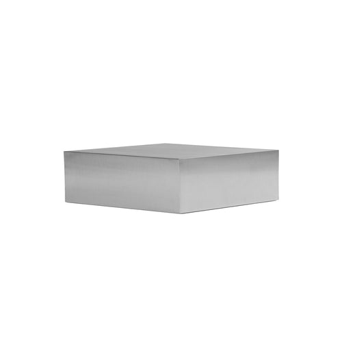 Studio Lima Stainless Steel Coffee Table