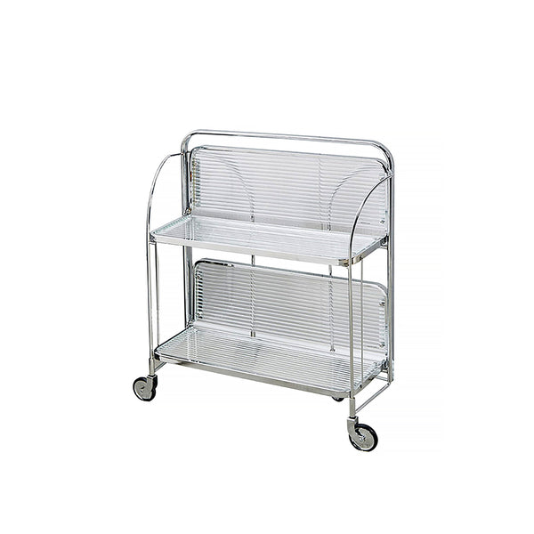 Modü Foldable Shelv Glass Stainless Steel Shelf