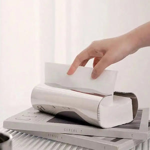 Epeius Home Stainless Steel Mirror Tissue Holder