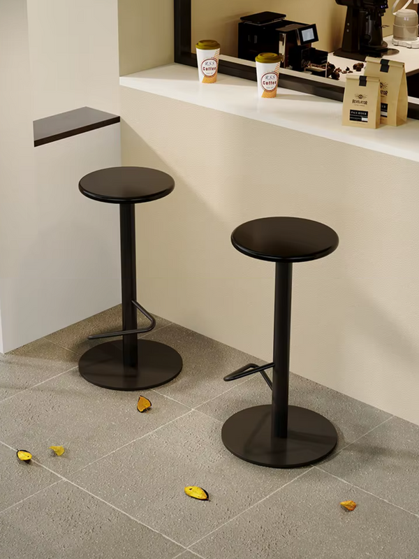 Epeius Home Color Metal Bar Stool