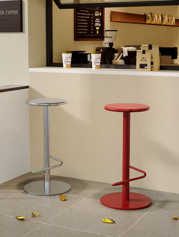 Epeius Home Color Metal Bar Stool