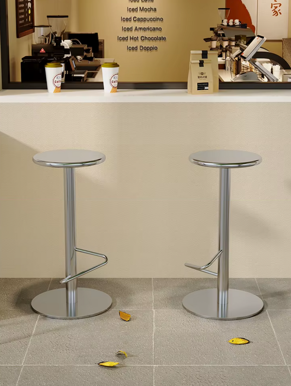 Epeius Home Color Metal Bar Stool