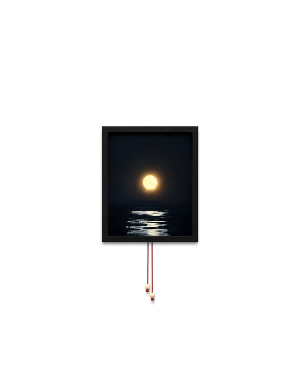 Rising and Falling Sun Wall Lamp