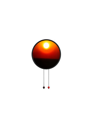 Rising and Falling Sun Wall Lamp