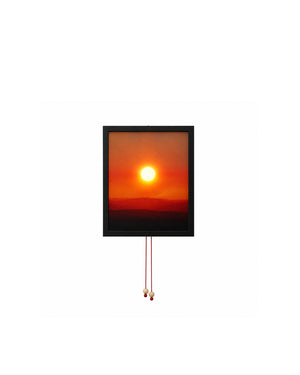 Rising and Falling Sun Wall Lamp