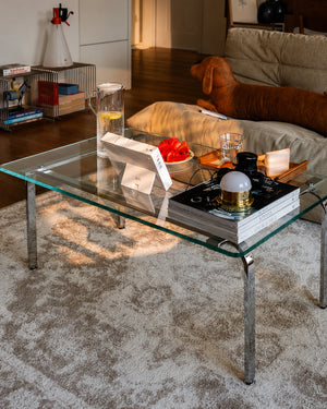 Studio Lima Flat Frame Glass Coffee Table