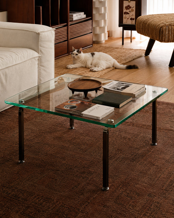 Studio Lima Flat Frame Glass Coffee Table