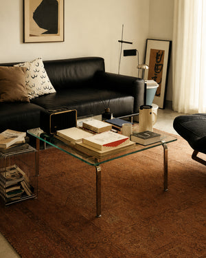 Studio Lima Flat Frame Glass Coffee Table