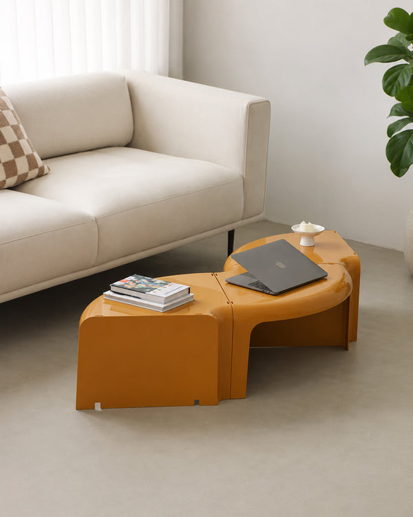 ABS Modular 4-Piece Coffee Table