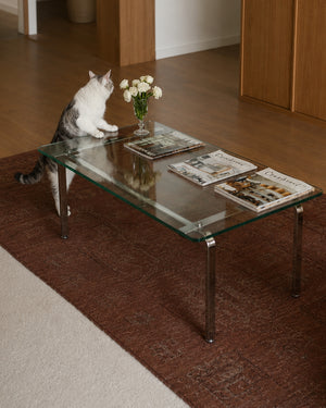 Studio Lima Flat Frame Glass Coffee Table