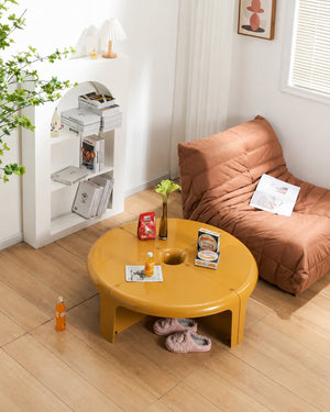 ABS Modular 4-Piece Coffee Table