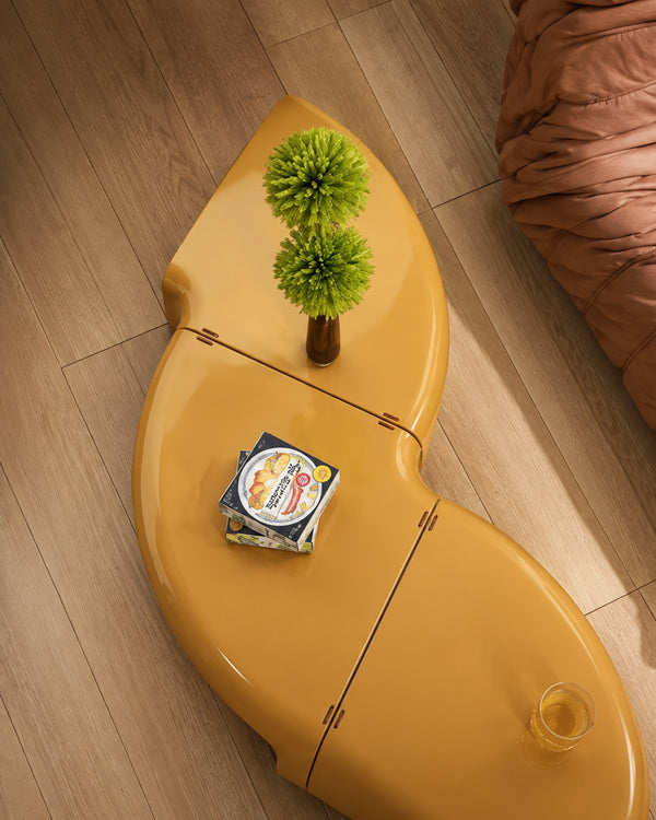 ABS Modular 4-Piece Coffee Table