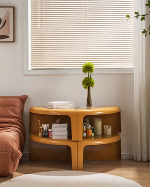 ABS Modular 4-Piece Coffee Table