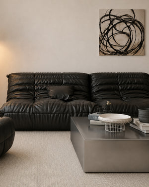 Studio Lima Stainless Steel Coffee Table