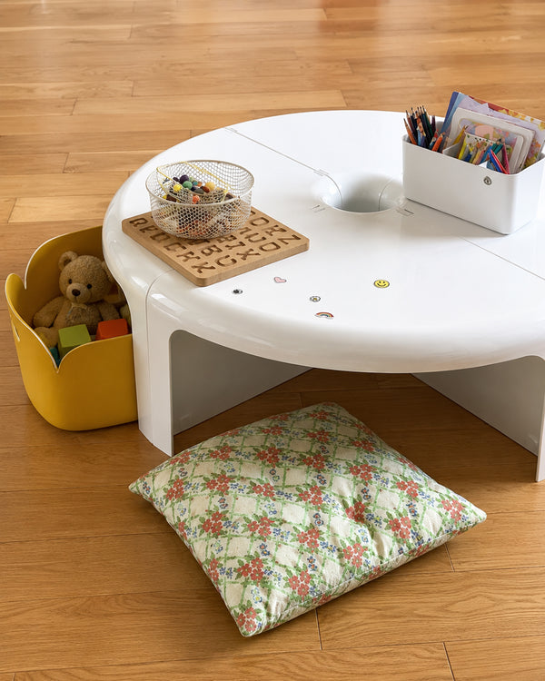 ABS Modular 4-Piece Coffee Table