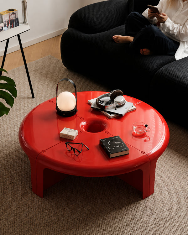 ABS Modular 4-Piece Coffee Table