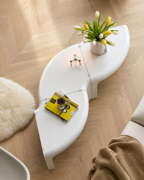 ABS Modular 4-Piece Coffee Table