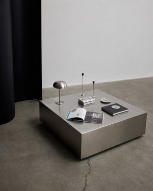 Studio Lima Stainless Steel Coffee Table