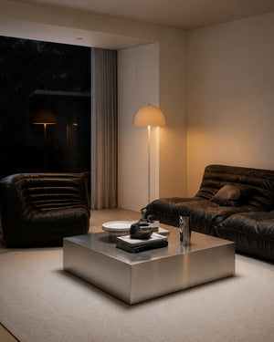 Studio Lima Stainless Steel Coffee Table