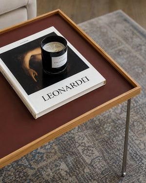 Yū Tokyo MCM Wood Tray Coffee Table