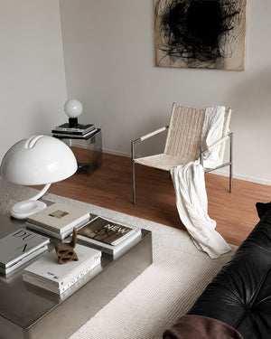 Studio Lima Stainless Steel Coffee Table