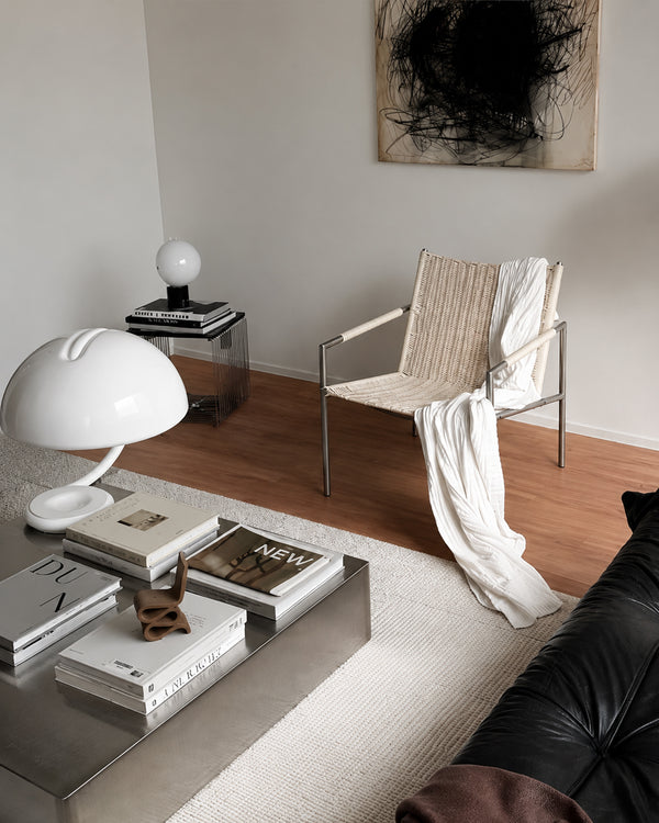 Studio Lima Stainless Steel Coffee Table
