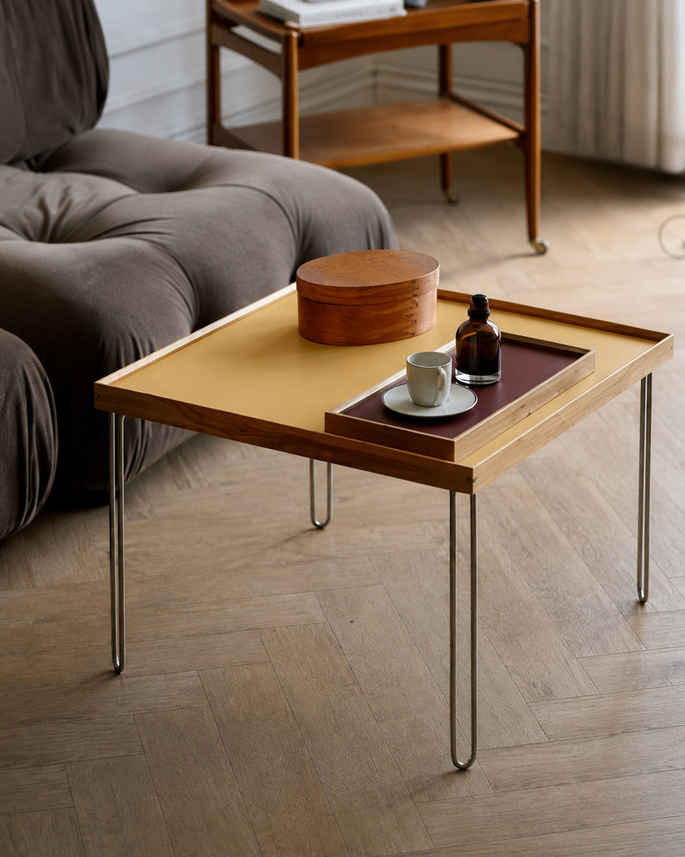 Yū Tokyo MCM Wood Tray Coffee Table