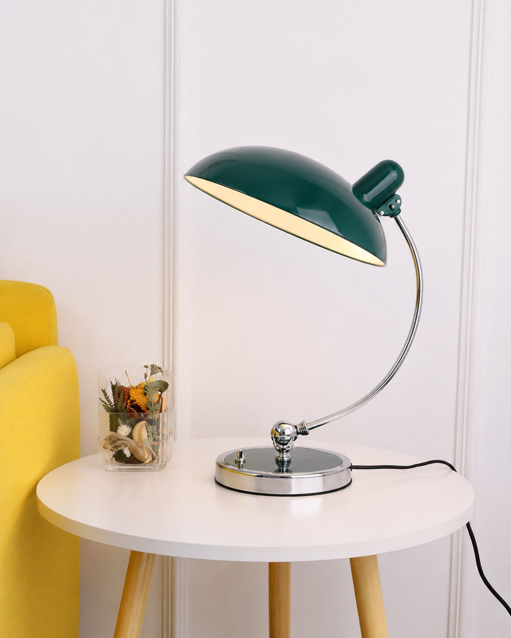 Japaense Luxury Industrial Table Writing Lamp