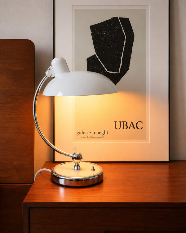 Japaense Luxury Industrial Table Writing Lamp