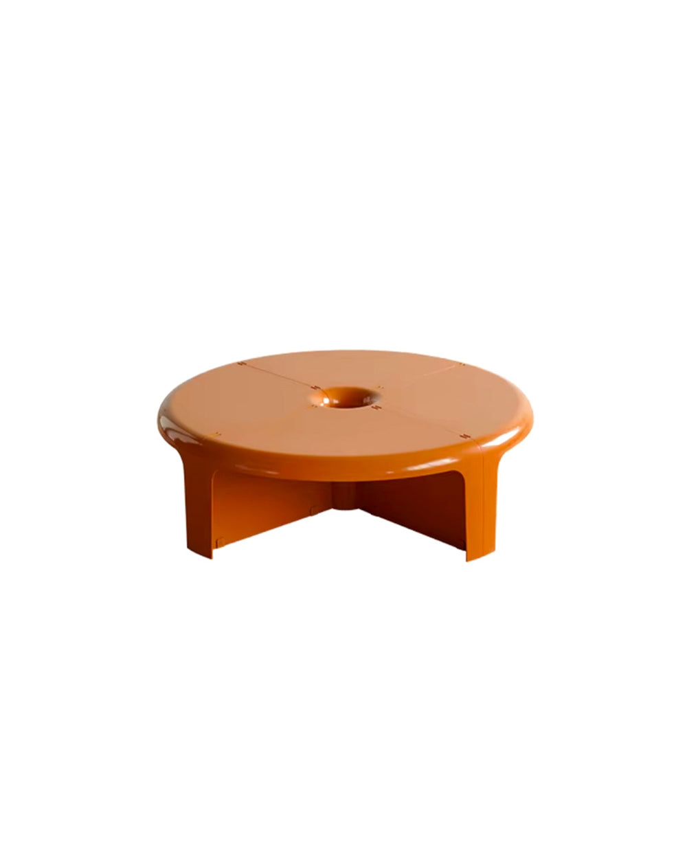 ABS Modular 4-Piece Coffee Table
