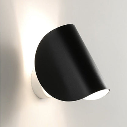 Italian Designer Style Folded Wall Fixture Lamp