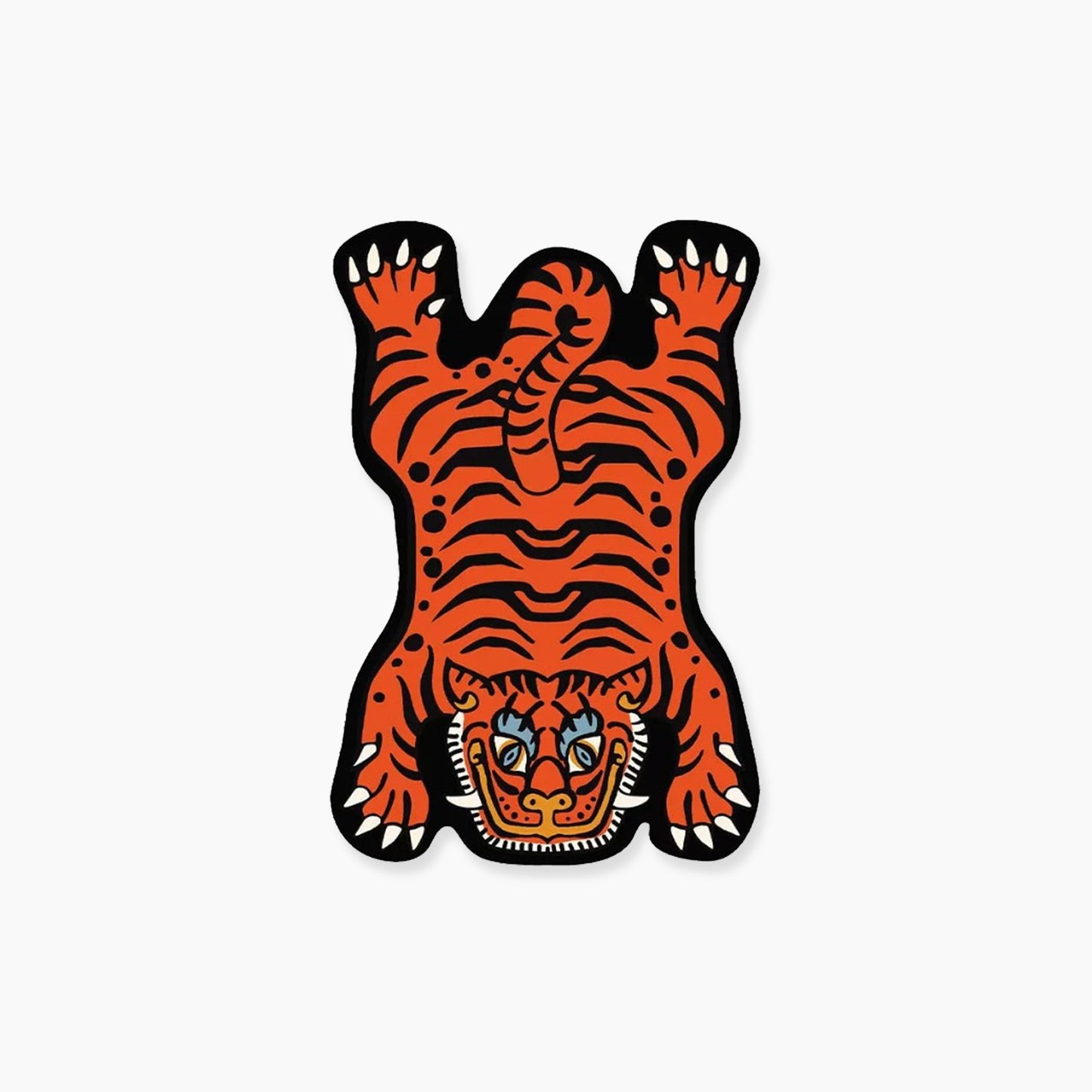 Cartoon Tiger Rug