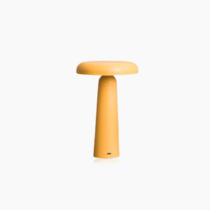 Lampe de table tactile sans fil inclinable en forme de champignon