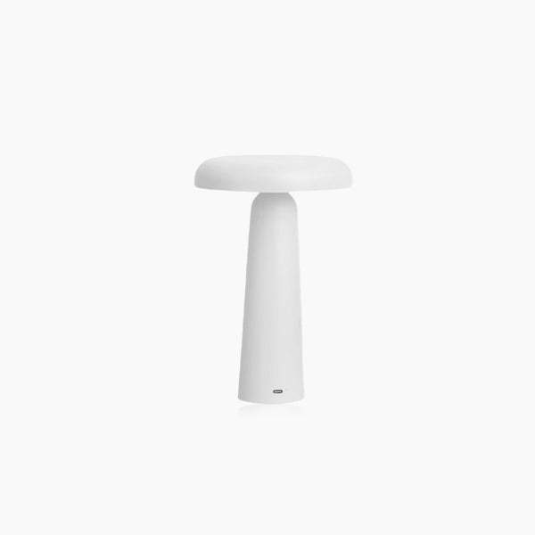 Lampe de table tactile sans fil inclinable en forme de champignon