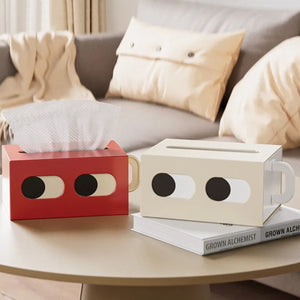 Modü Retro Face Tissue Holder