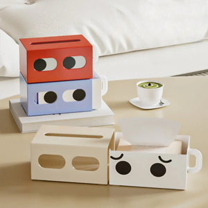 Modü Retro Face Tissue Holder