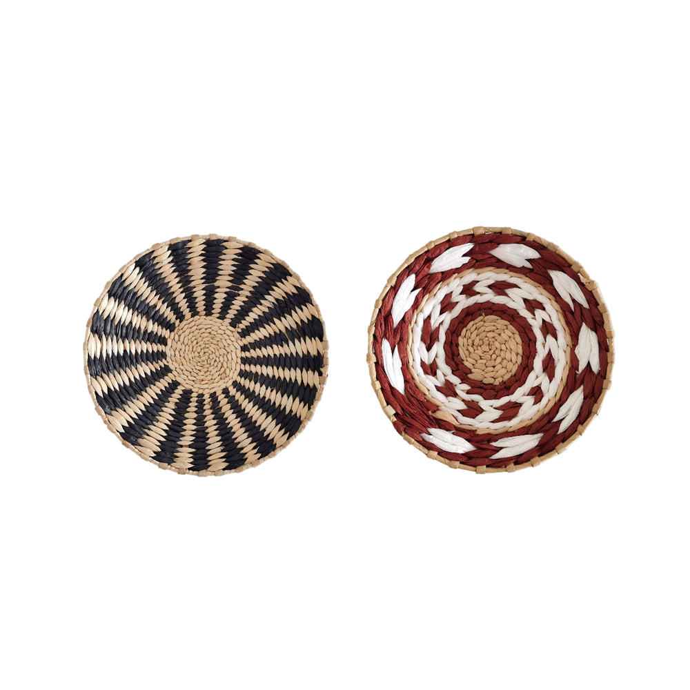 Straw Hand-Woven Papyrus Wall Hanging Decoration