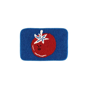 MokoMoko Tomato Bath Mat