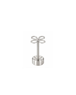 Clover Stainless Steel Toothbrush Holder