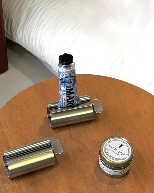 Stainless Steel Toothpaste Wringer