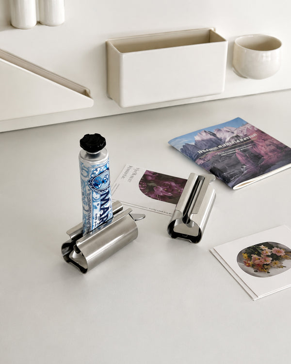 Stainless Steel Toothpaste Wringer