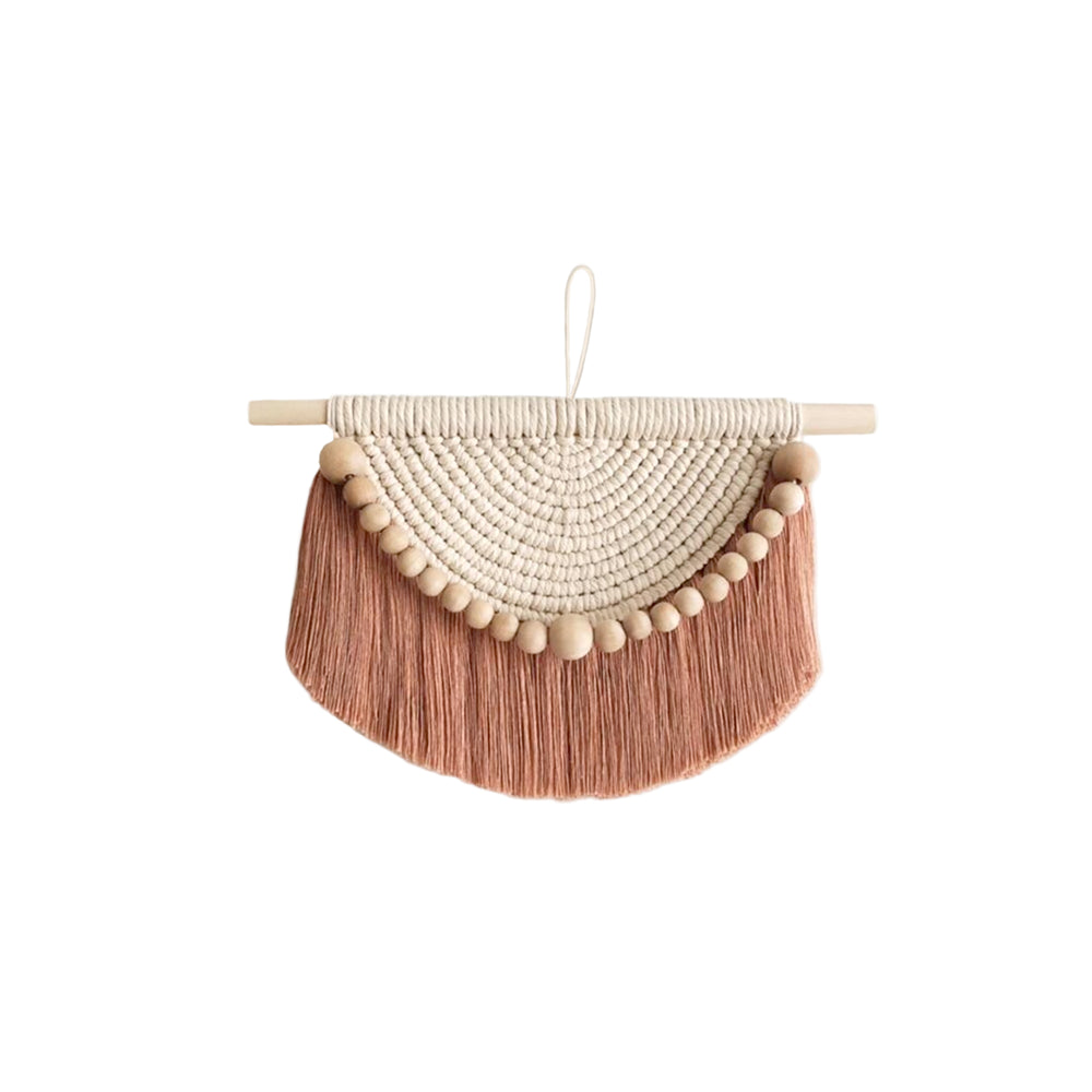 Ball Decor Macrame Cotton Hand-Woven Tapestry