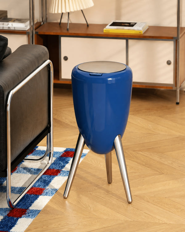 Veelar Retro Egg Waste Bin
