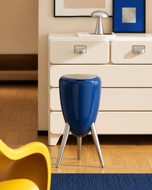 Veelar Retro Egg Waste Bin