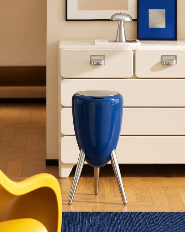 Veelar Retro Egg Waste Bin
