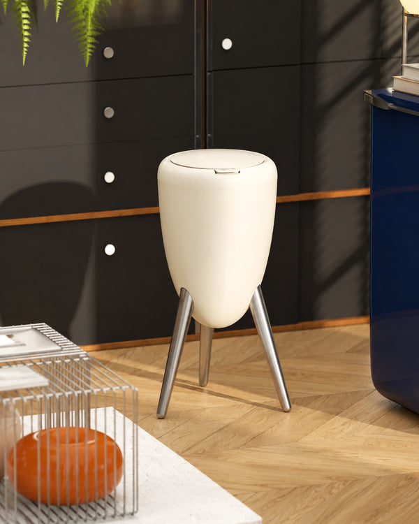 Veelar Retro Egg Waste Bin