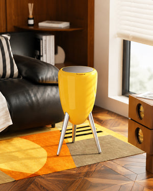 Veelar Retro Egg Waste Bin