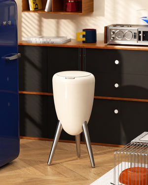 Veelar Retro Egg Waste Bin