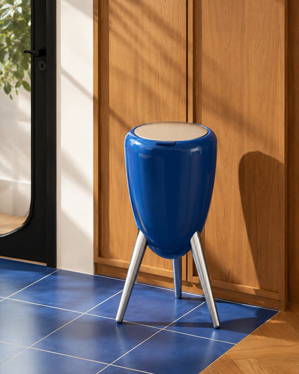 Veelar Retro Egg Waste Bin