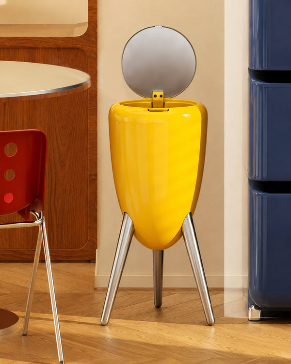 Veelar Retro Egg Waste Bin